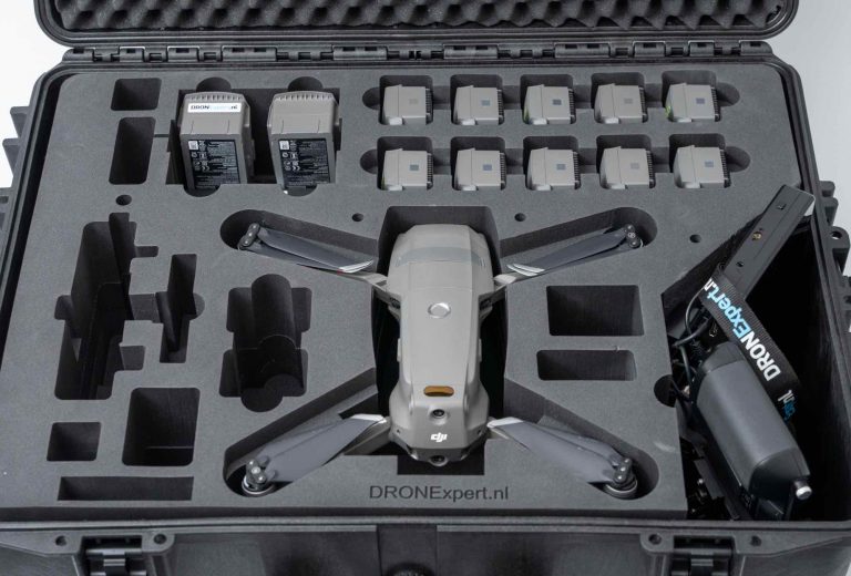 drone _ Bentelo - DronExpert.  Mavic 2 Advanced met Tripod en koffereditie : AL   foto Wouter Borre  WBE20210924